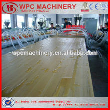 Hölzerner Plastikzusammensetzung wpc Türmaschine / WPC Brett-Produktionslinie / wpc decking Maschine / wpc Maschine